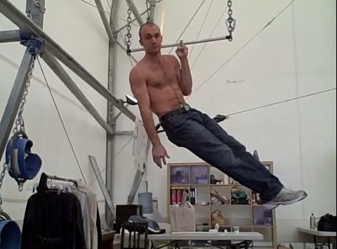 one finger pull up