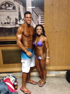 Allison's top supporter, her best friend, her rock, and swolemate.