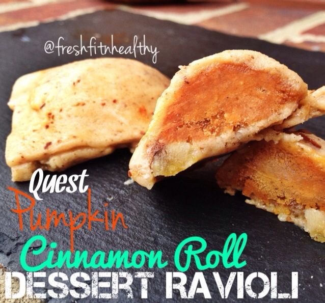 Quest Pumpkin Cinnamon Roll Ravioli Quest Pumpkin Cinnamon Roll Ravioli
