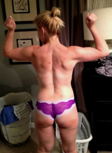 Strength training played a major role in Emily's transformation.