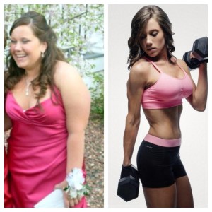 Caitlyn Pasternak's transformation. 