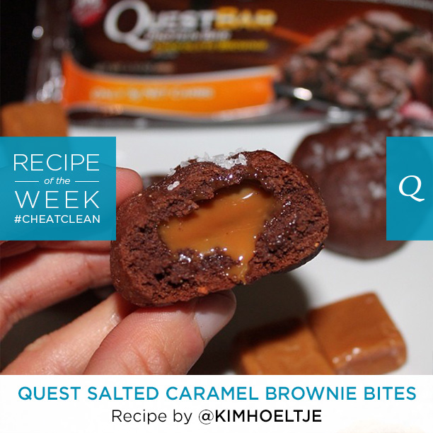 Quest Salted Caramel Brownie Bites Quest Blog
