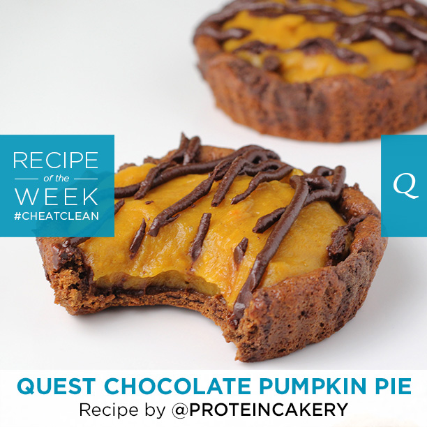 Quest Nutrition Double Chocolate Pumpkin Pie Quest Blog