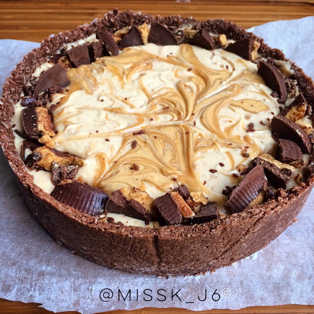 Quest Nutrition No Bake Peanut Butter Protein Cheesecake