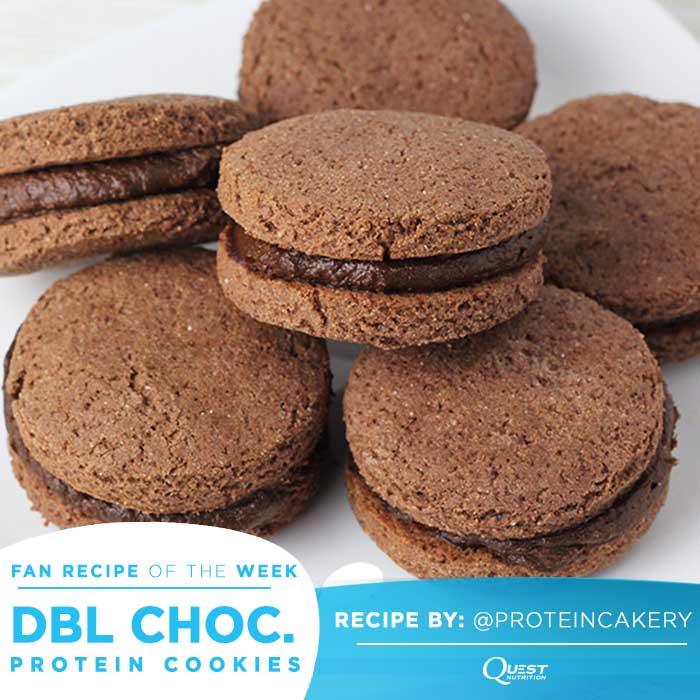 Quest Nutrition Double Chocolate Frosting Protein Cookies Quest Blog