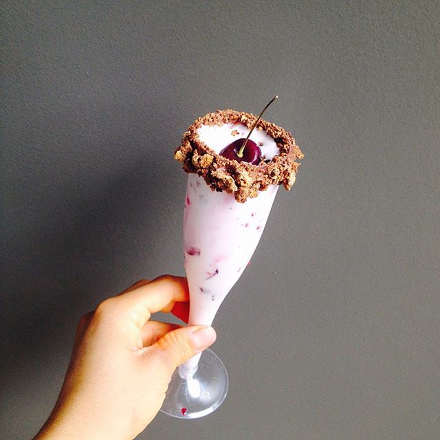 Quest Nutrition Cherry Brownie Protein Shake Recipe Quest Blog