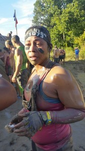 Melody mud run1