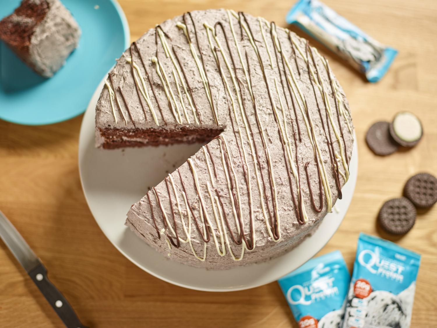 Quest Nutrition Cookies & Cream Cake Quest Blog