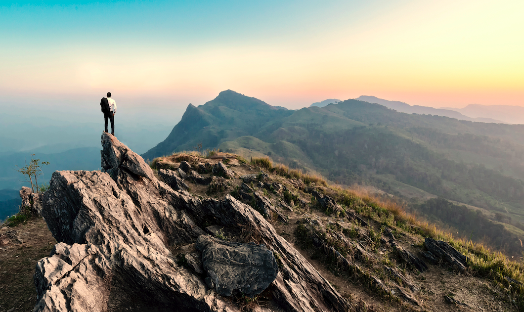 Not everyone wants to climb a mountain in a suit, but that doesn't mean you shouldn't.