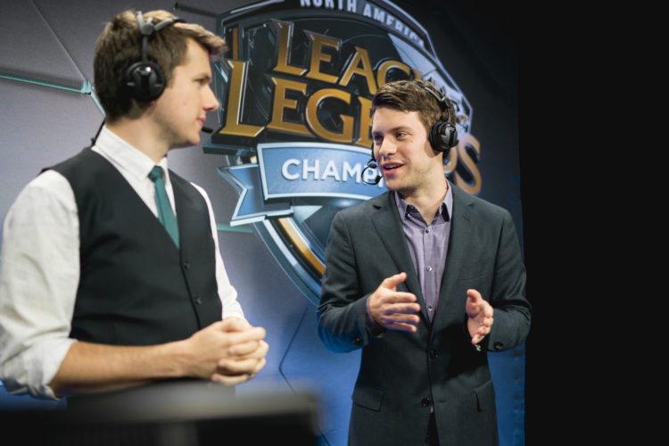 11 questions with league of legends shoutcaster julian pastrytime
