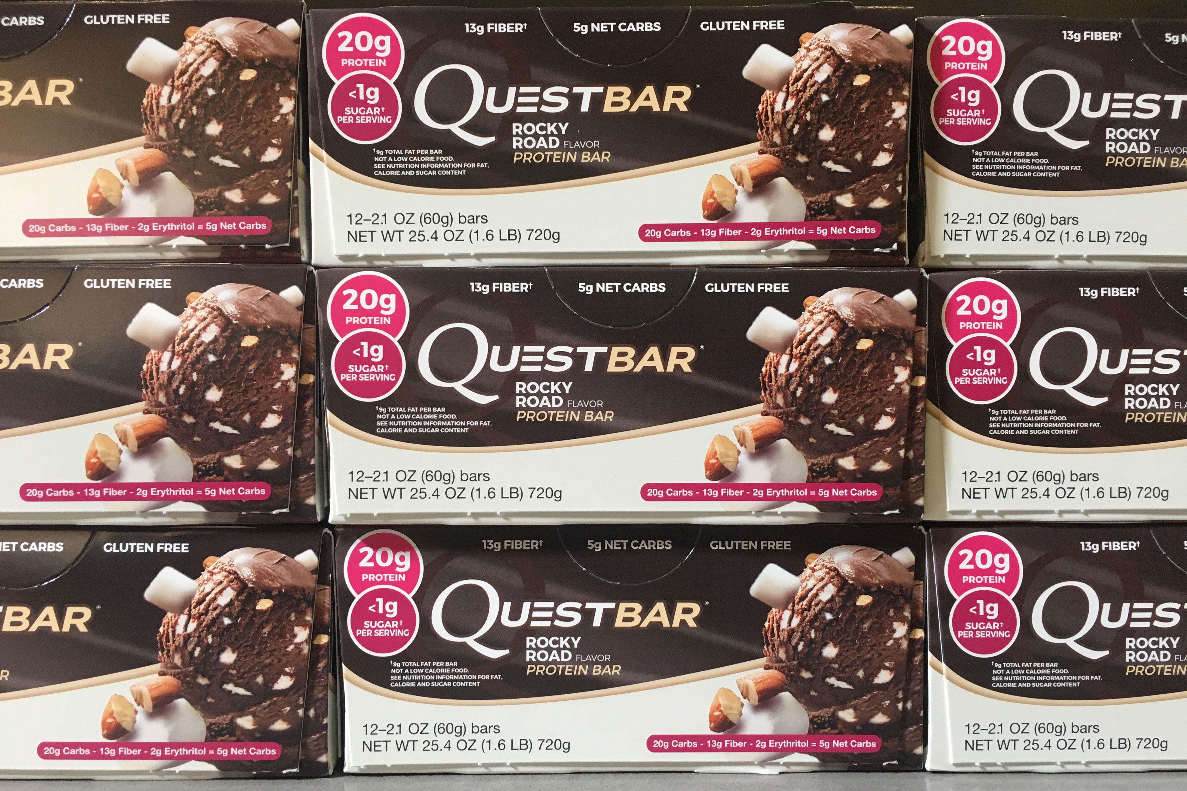 Win a THREE MONTH SUPPLY of Rocky Road ChoosetheRockyRoad Contest