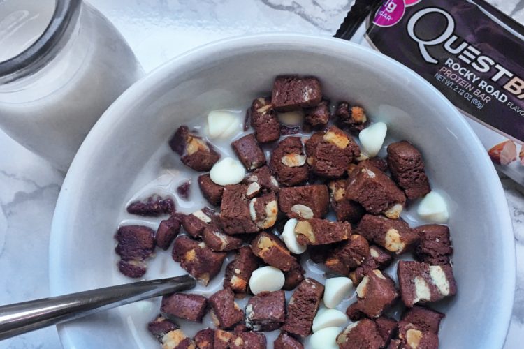 Quest Nutrition Rocky Road Cereal The Bloq