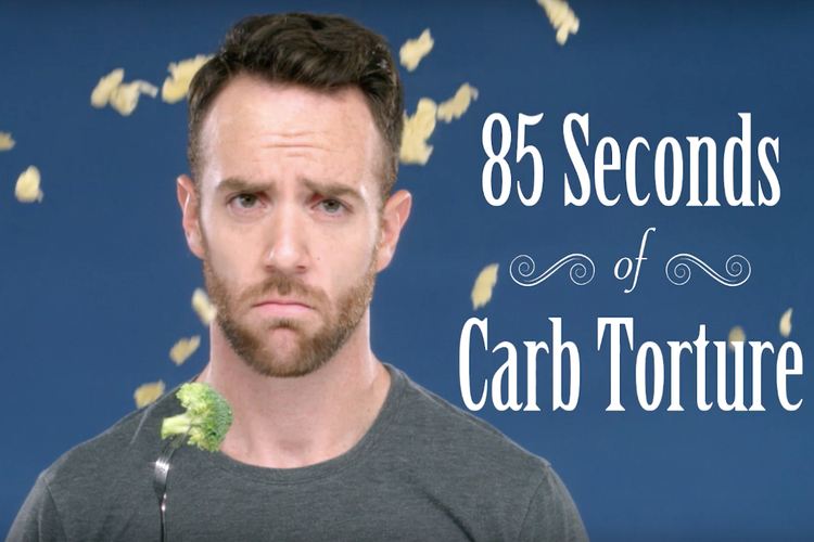 Literally Just 85 Seconds of Torture for Anyone On a Low-Carb Diet