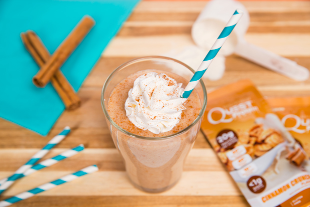 Quest Horchata Shake Using Cinnamon Crunch Protein Powder Quest Horchata Shake Using Cinnamon Crunch Protein Powder