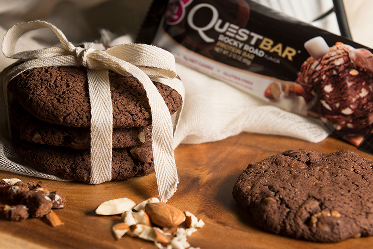 Rocky Road Protein Cookies Quest Blog