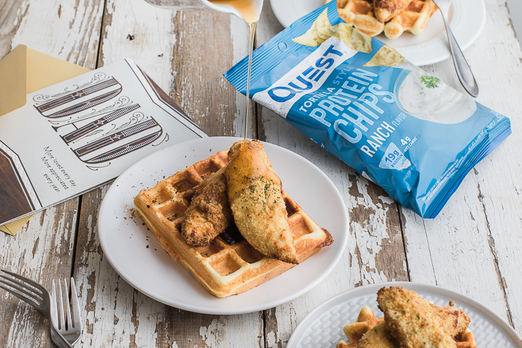 The Meal You’ve Been Waiting for: Questified Chicken & Waffles!