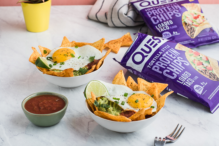 Anyone Craving Some Loaded Taco Huevos Rancheros?
