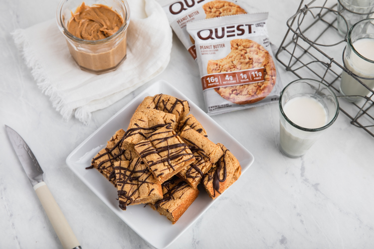 Forget What You Heard, Everyone, Not Just Gentlemen, Prefer These Peanut Butter Blondies