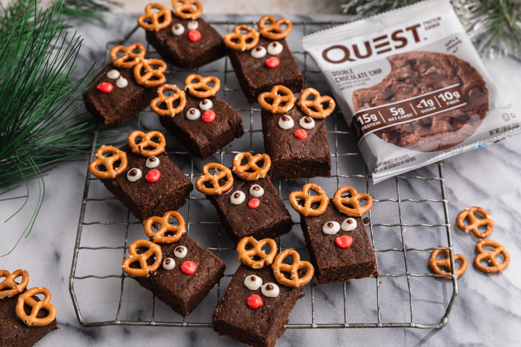 These Reindeer Brownies Will Guide Your Cravings Tonight
