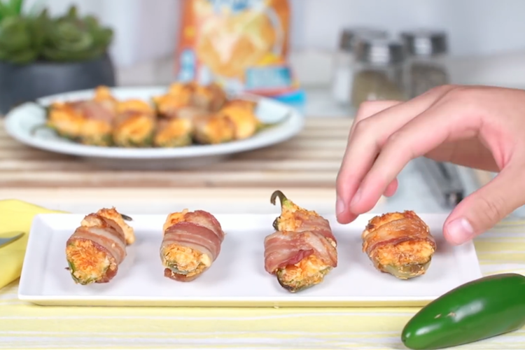 Your 2019 Is About to Taste Even Better With These Bacon Wrapped Jalapeno Poppers