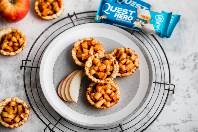 Please Take a Moment to Enjoy These Vanilla Caramel Mini Apple Pies