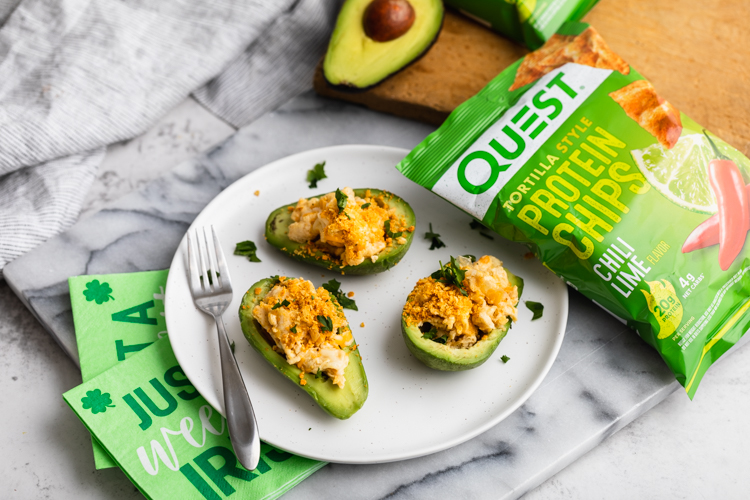 Happy St. Patrick’s Day! Gobble Some Green with These Avocado Egg Boats