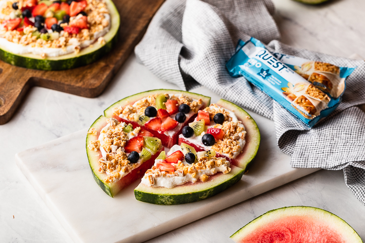 Cool Down In Less than 10 Minutes with This Watermelon Pizza 2 Cool Down In Less than 10 Minutes with This Watermelon Pizza