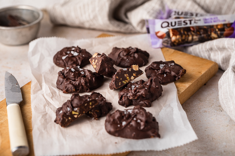 You Have to Try These 3-Ingredient Chocolate Clusters ASAP